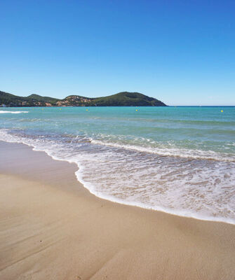 Plage de la Côte d'Azur
